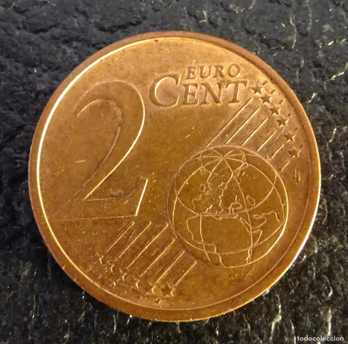 Euros: FRANCIA 2 C&Eacute;NTIMOS DE EURO 2018 - Foto 2
