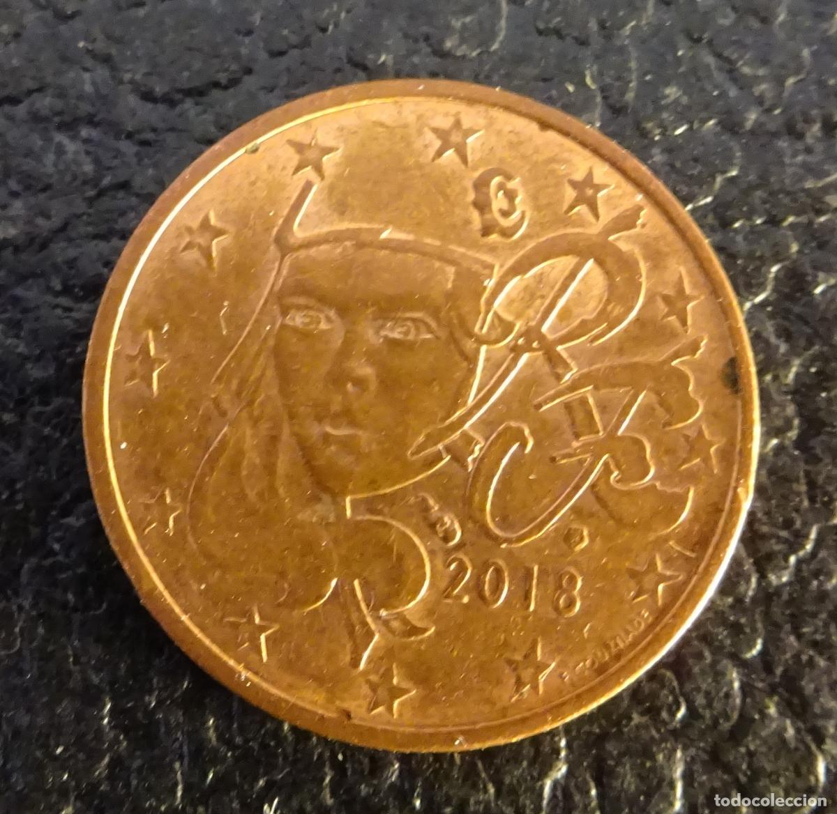 Euros: FRANCIA 2 C&Eacute;NTIMOS DE EURO 2018 - Foto 1