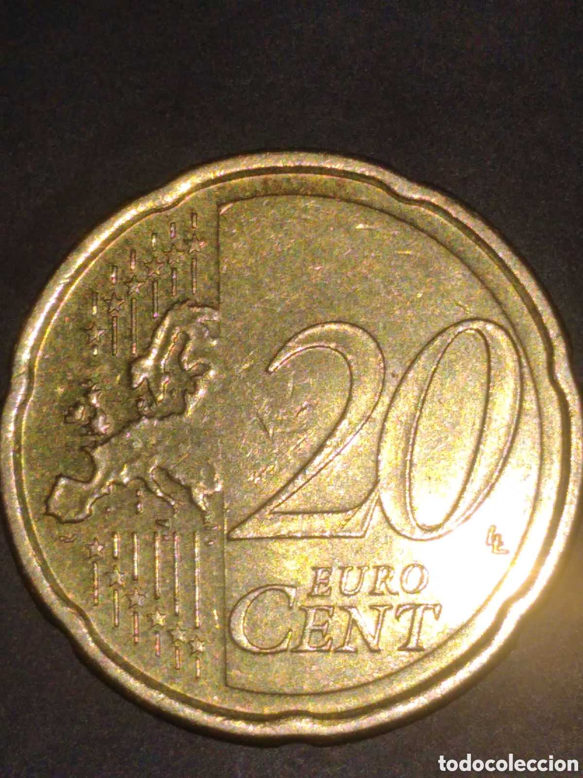 Euros: 20 centimos 2007 - Foto 2
