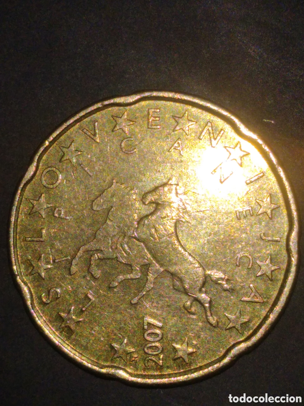 Euros: 20 centimos 2007 - Foto 1