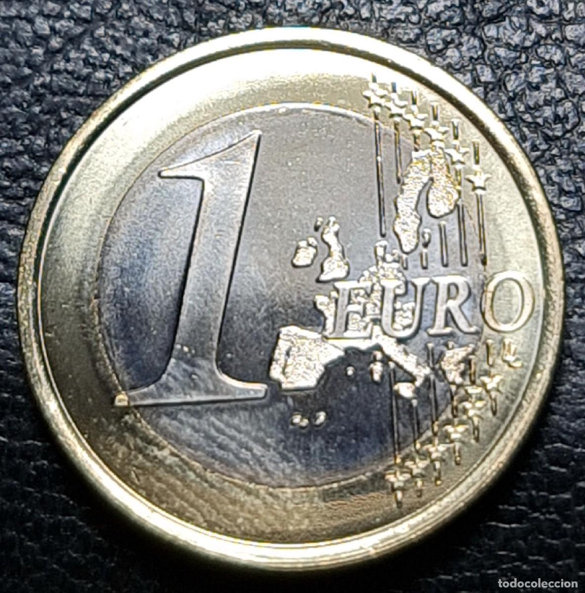 Euros: Francia 2003 1 &euro; euro moneda BU SC - Foto 2