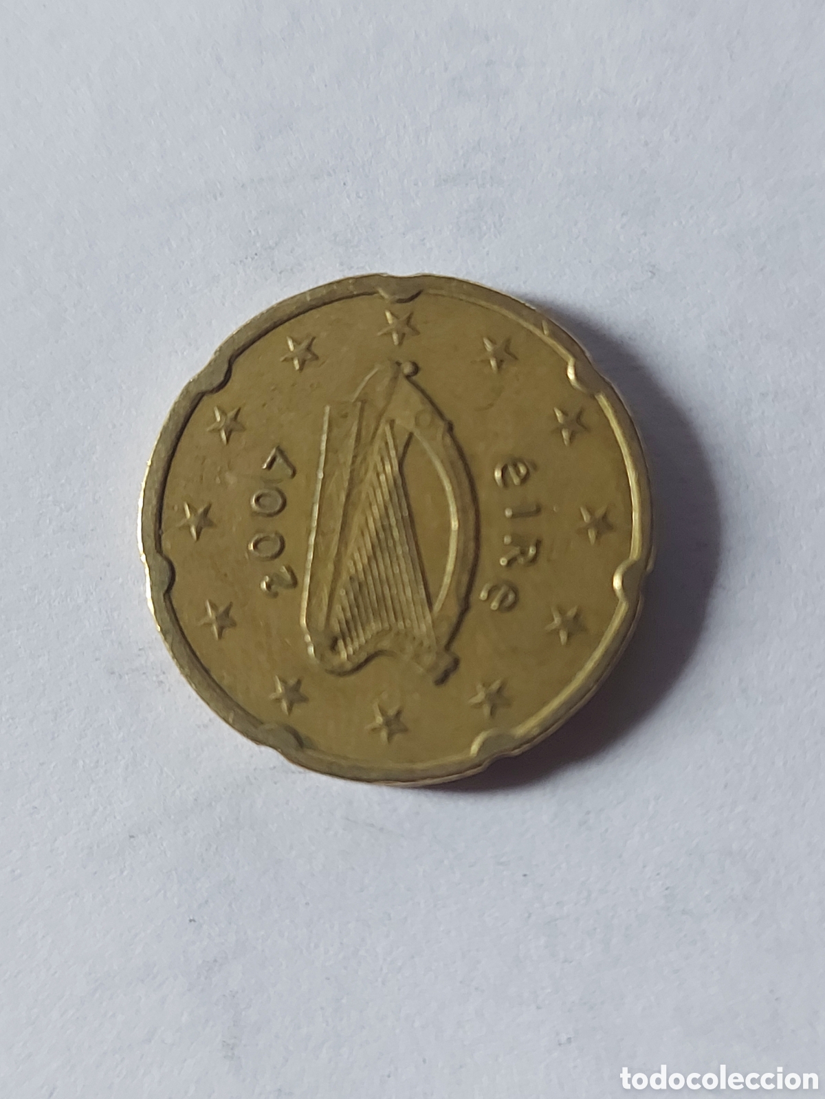 Euros: MONEDA 20 CENTIMO EURO 2007 IRLANDA - Foto 1