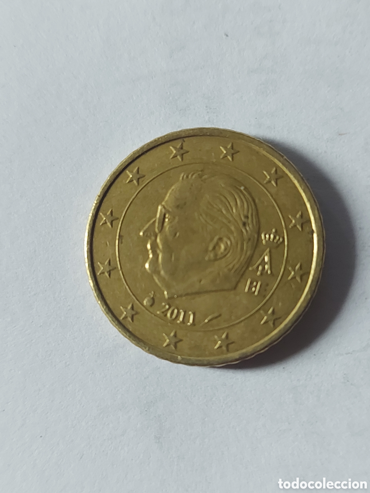 Euros: MONEDA BELGICA 50 CENTIMOS EURO 2011 - Foto 1