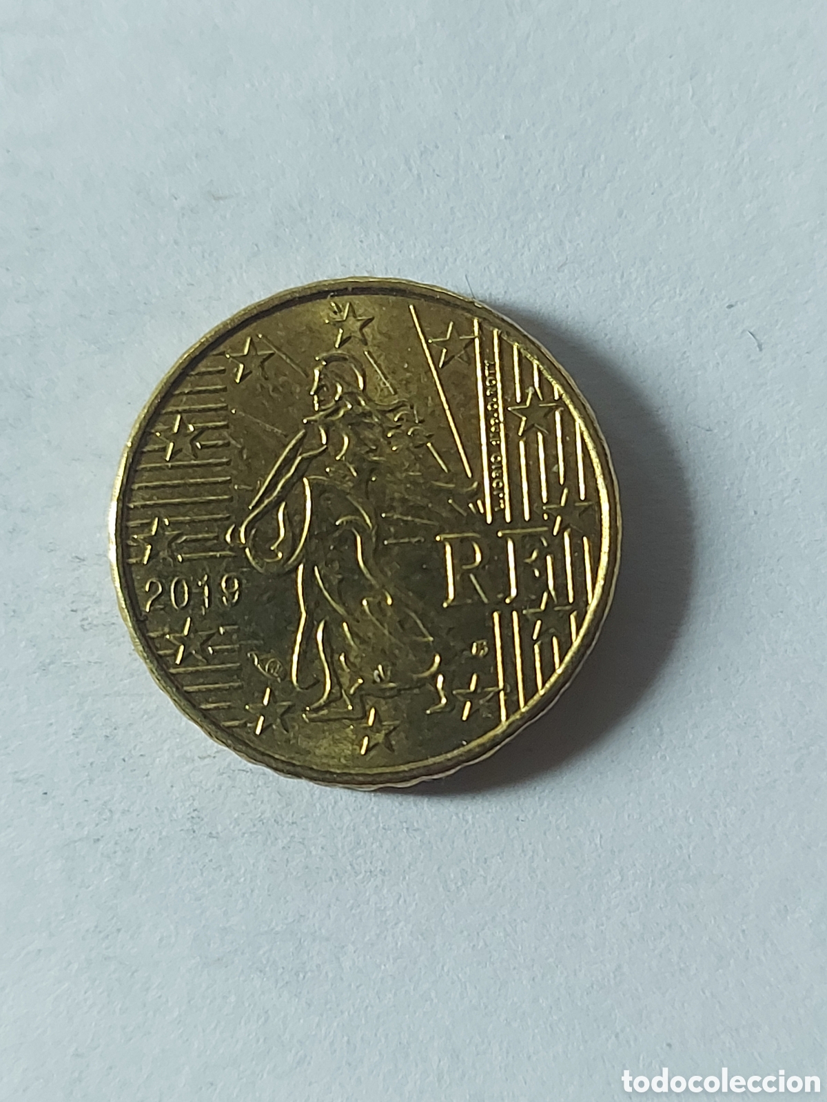 Euros: MONEDA FRANCIA 10 CENTIMOS EURO 2019 - Foto 1