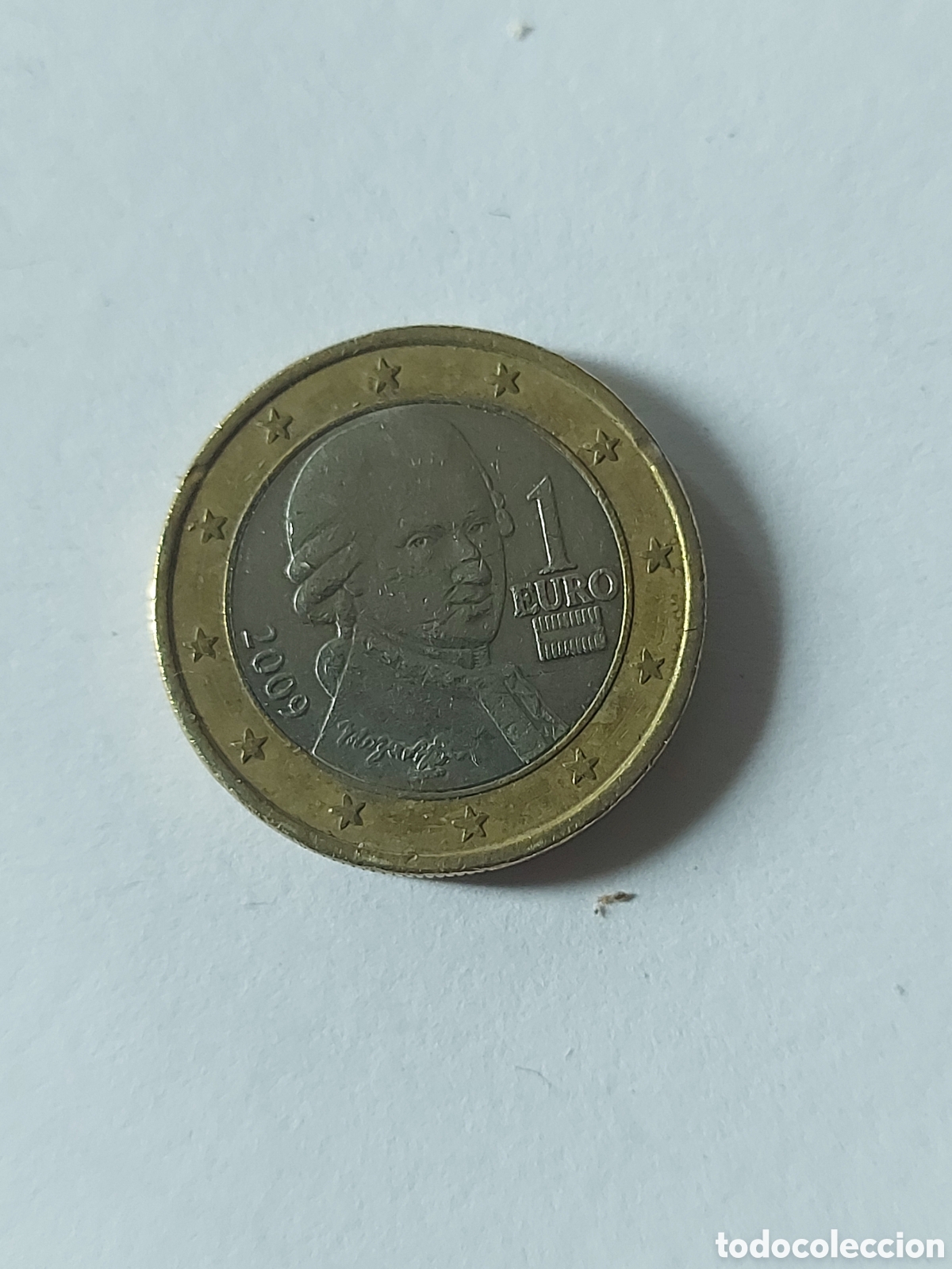 Euros: MONEDA AUSTRIA 1 EURO 2009 - Foto 1