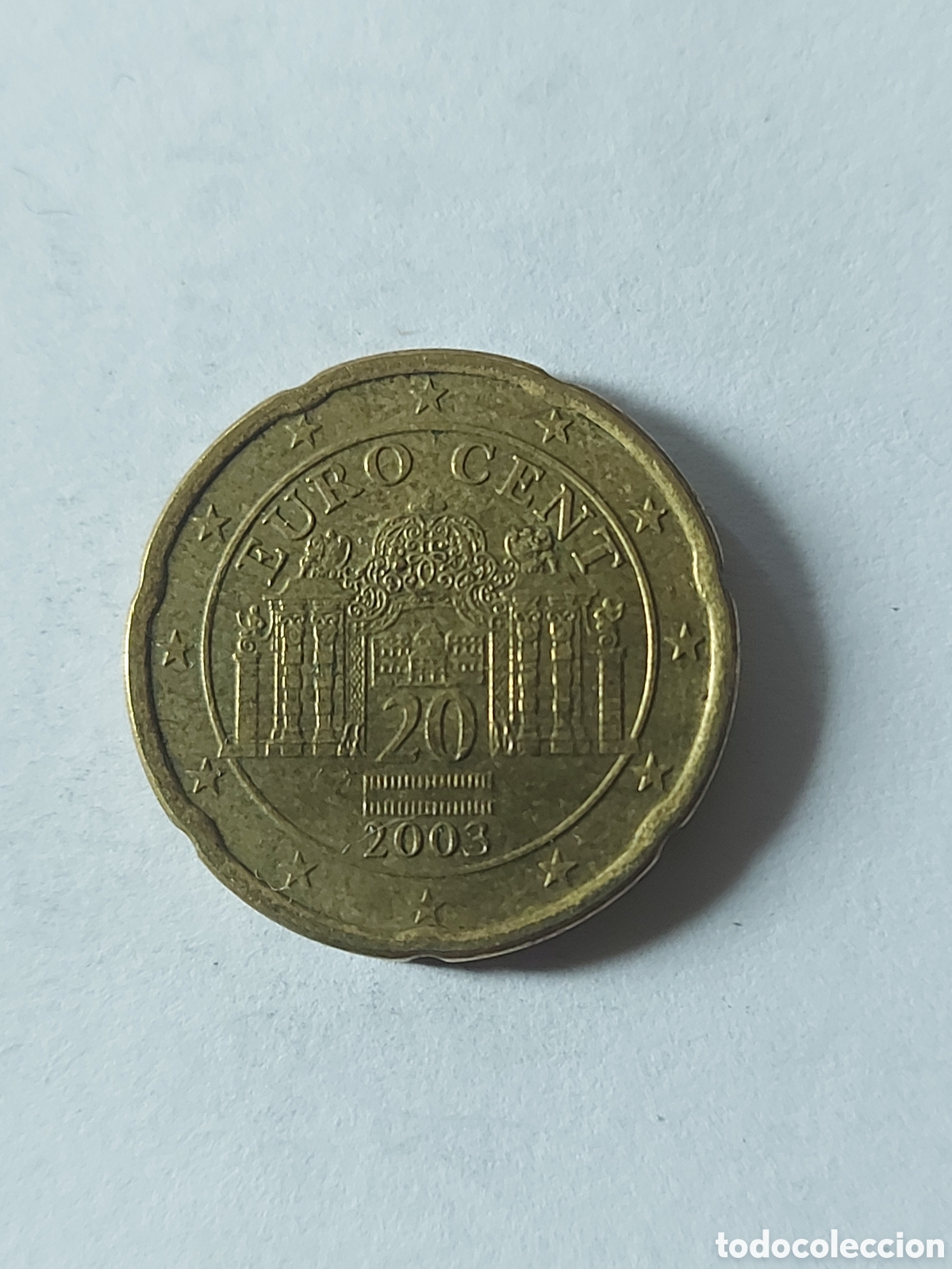 Euros: MONEDA AUSTRIA 20 CENTIMOS EURO 2003 - Foto 1