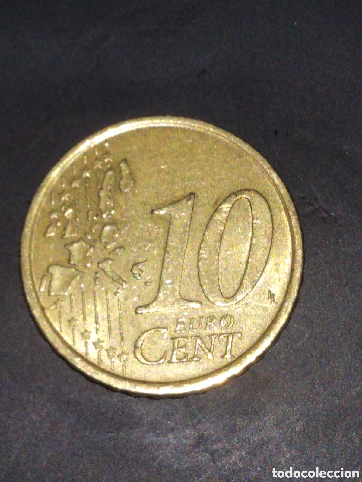 Euros: 10 centimos. 2003 - Foto 2