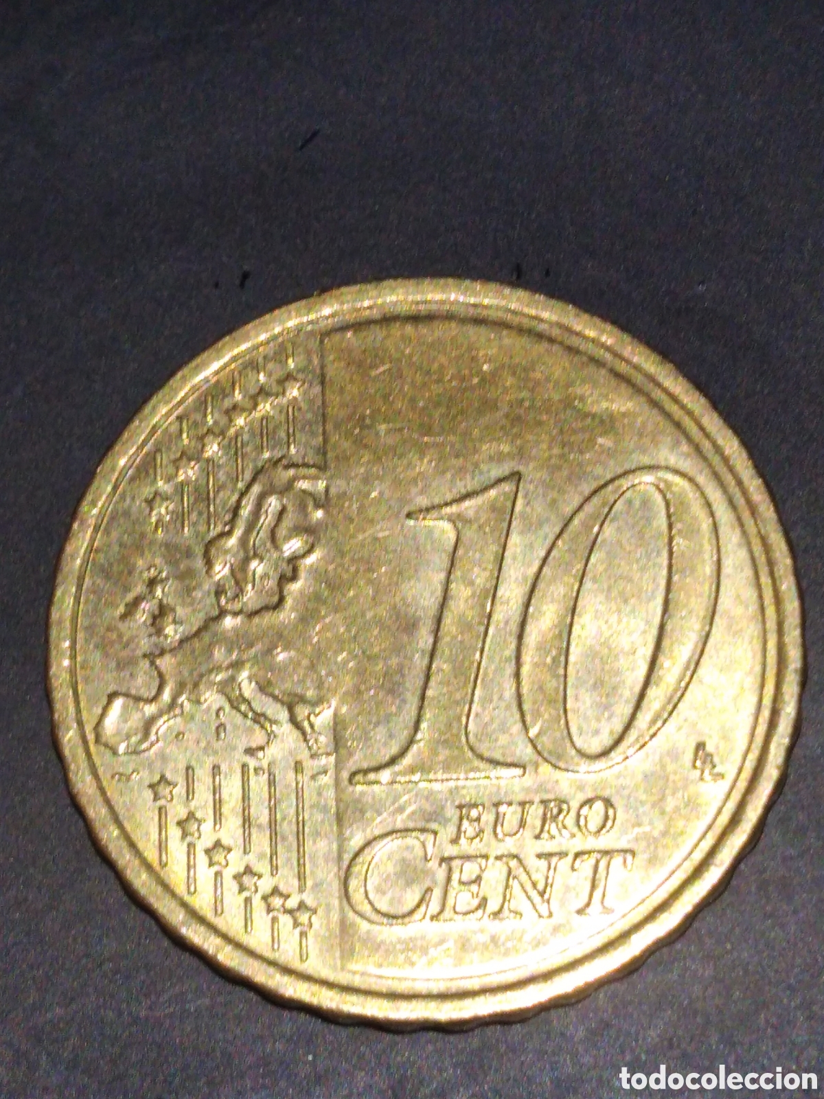 Euros: 10 centimos. 2009 - Foto 2