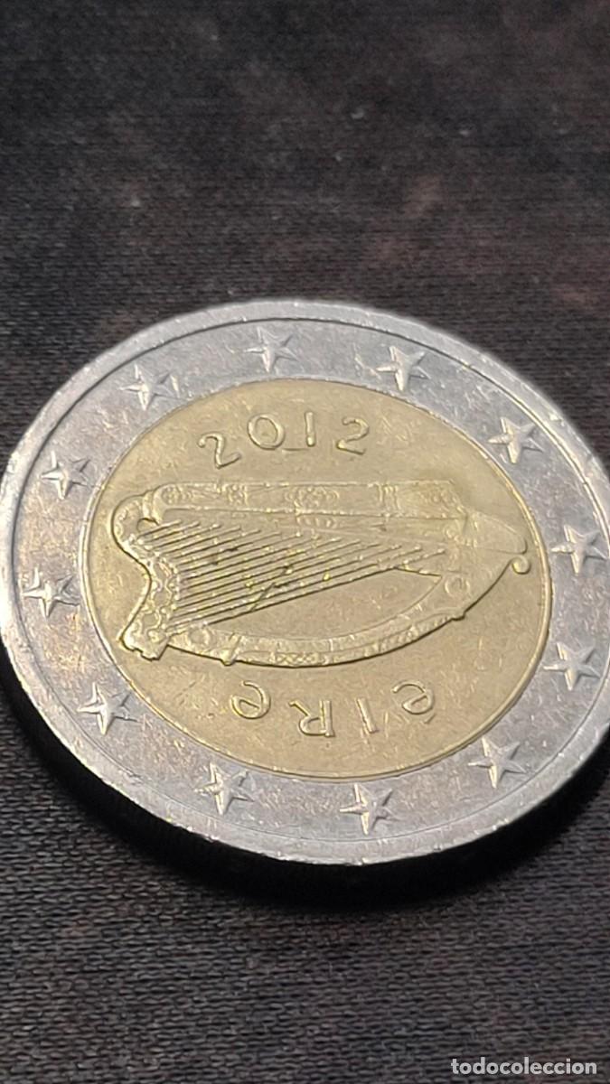 Euros: Moneda 2 euros a&ntilde;o 2002 EIRE - Foto 2