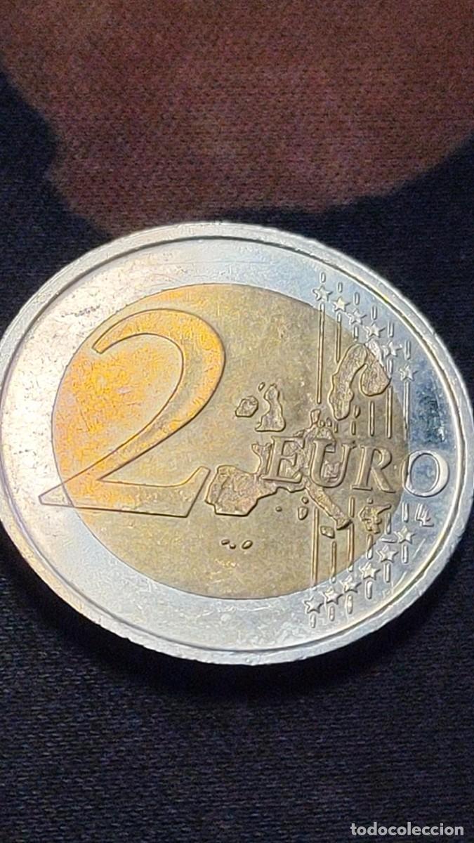Euros: Moneda 2 euros a&ntilde;o 2002 EIRE - Foto 3