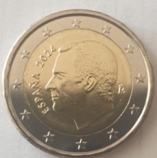 Euro: MONEDA 2 EUROS ESPAÑA 2024 - REY - SIN CIRCULAR