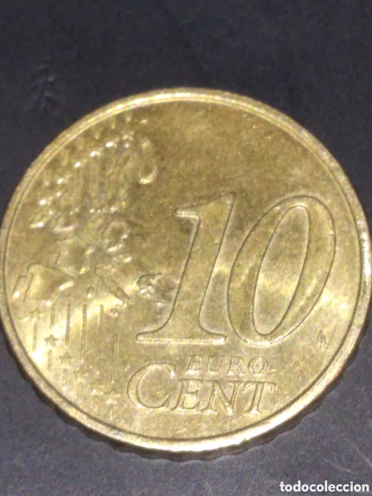 Euros: 10 centimos. 1999 R.F. - Foto 2