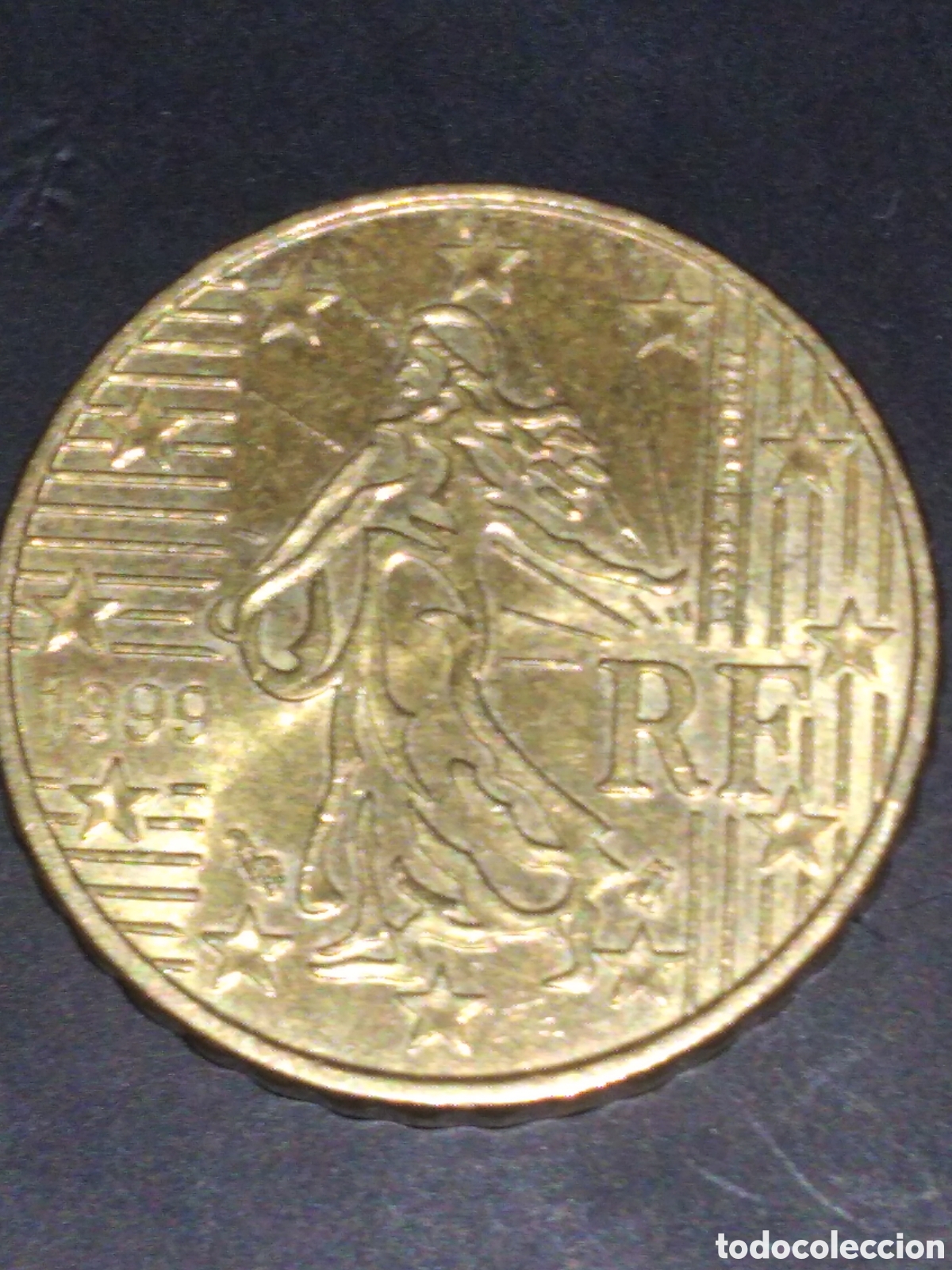 Euros: 10 centimos. 1999 R.F. - Foto 1