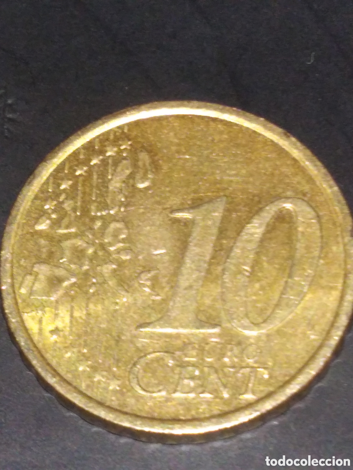 Euros: 10 centimos 2002 Italia - Foto 2