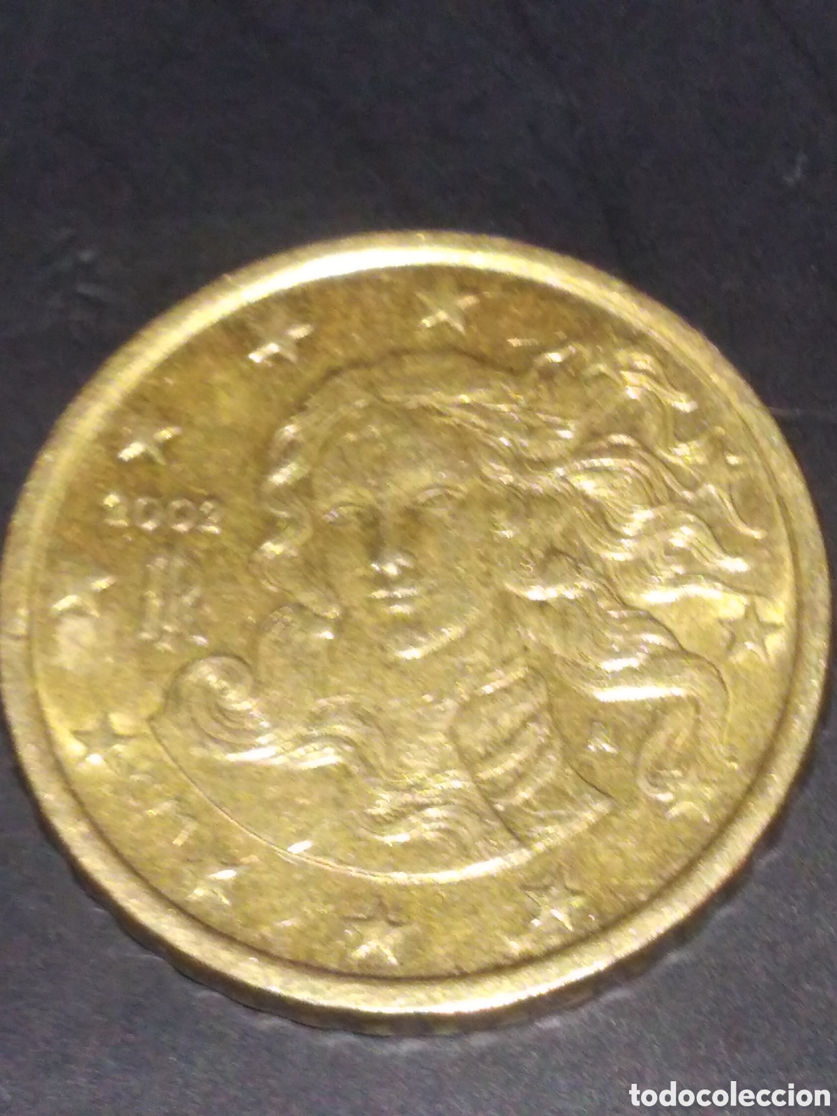 Euros: 10 centimos 2002 Italia - Foto 1