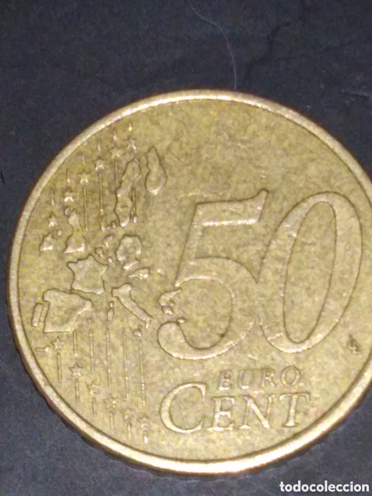 Euros: 50 centimos. 2002 Portugal - Foto 2
