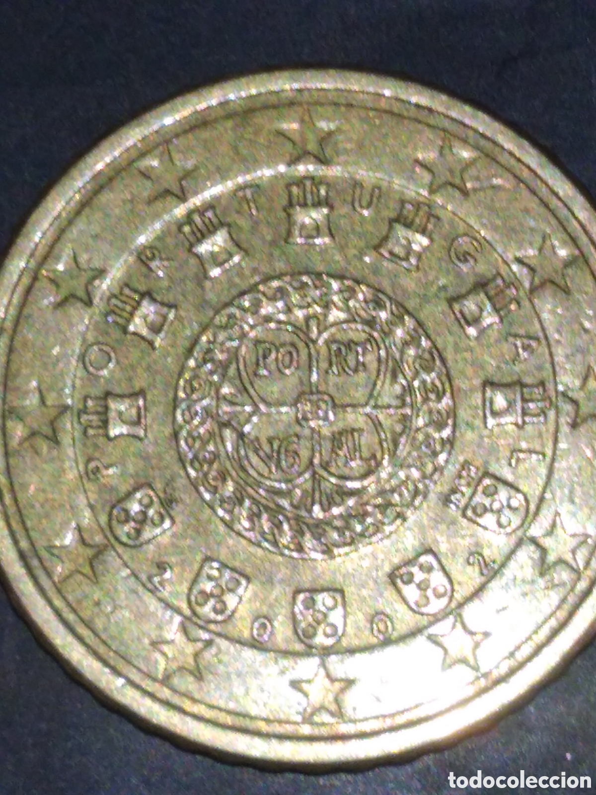Euros: 50 centimos. 2002 Portugal - Foto 1