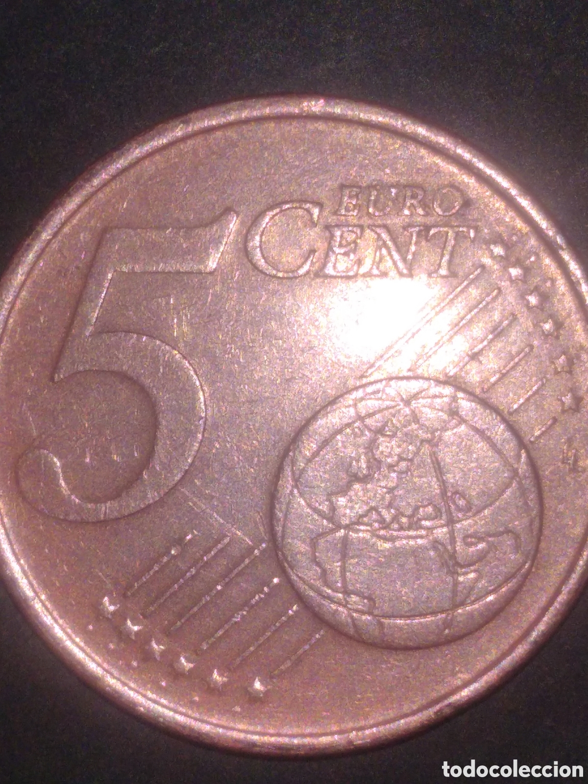 Euros: 5 c&eacute;ntimos 2002 Italia - Foto 2