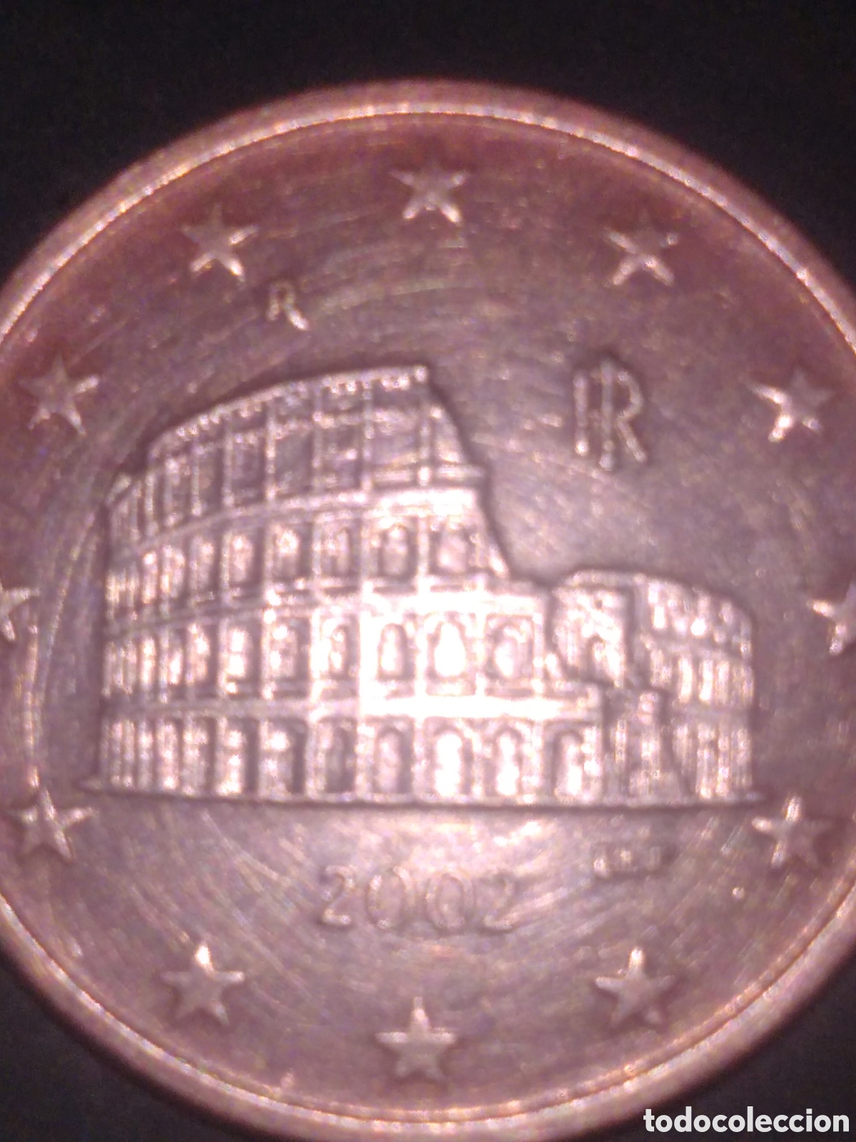 Euros: 5 c&eacute;ntimos 2002 Italia - Foto 1