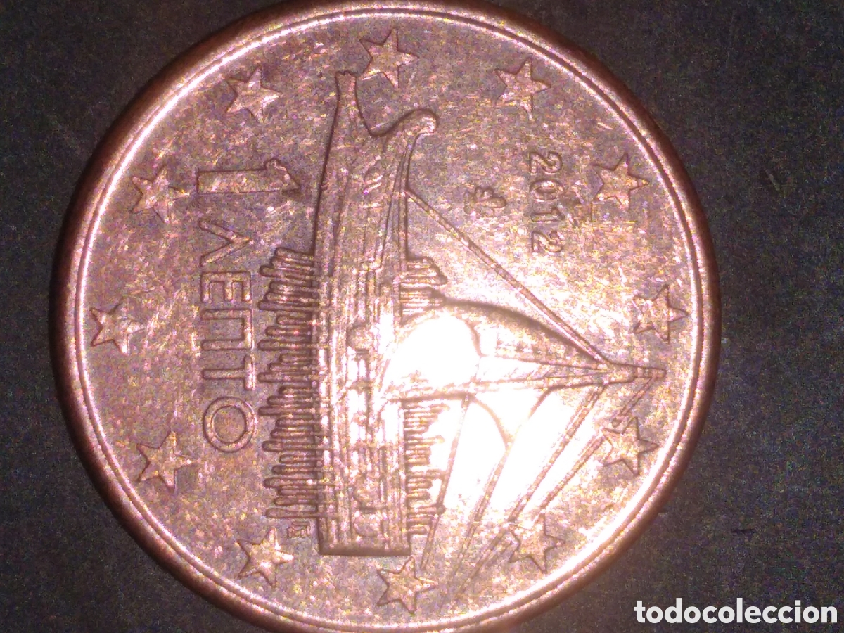 Euros: 1 c&eacute;ntimo 2012 Grecia - Foto 1