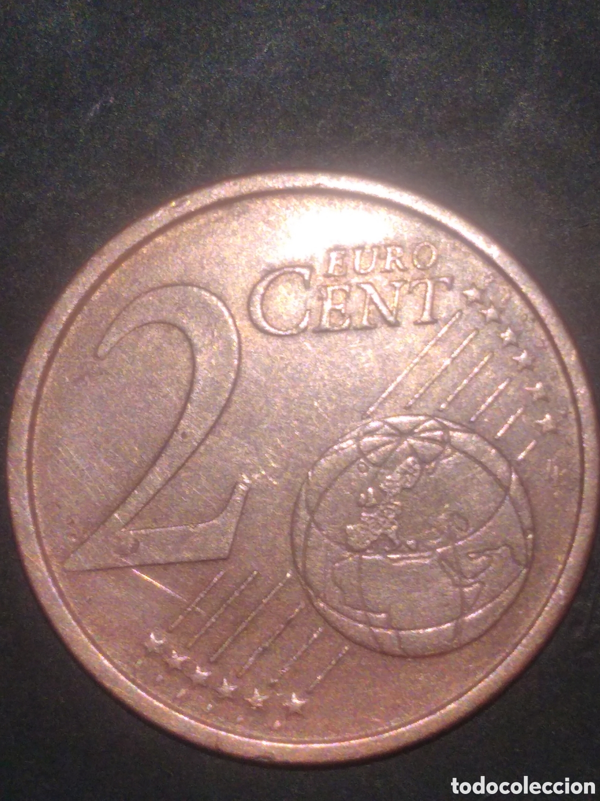 Euros: Dos c&eacute;ntimos 2002 Italia - Foto 2