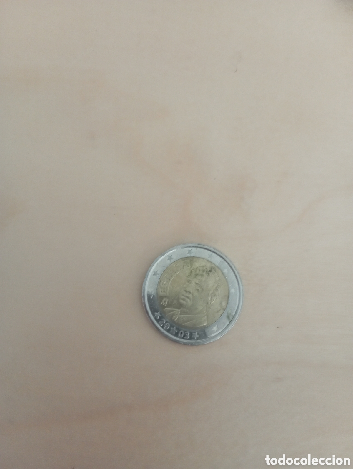 Euros: 2 euros Espa&ntilde;a 2003 - Foto 3