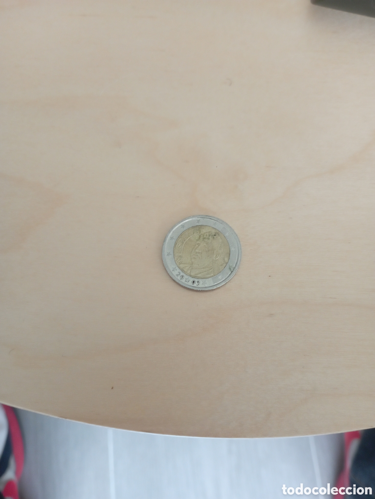 Euros: 2 euros Espa&ntilde;a 2003 - Foto 1