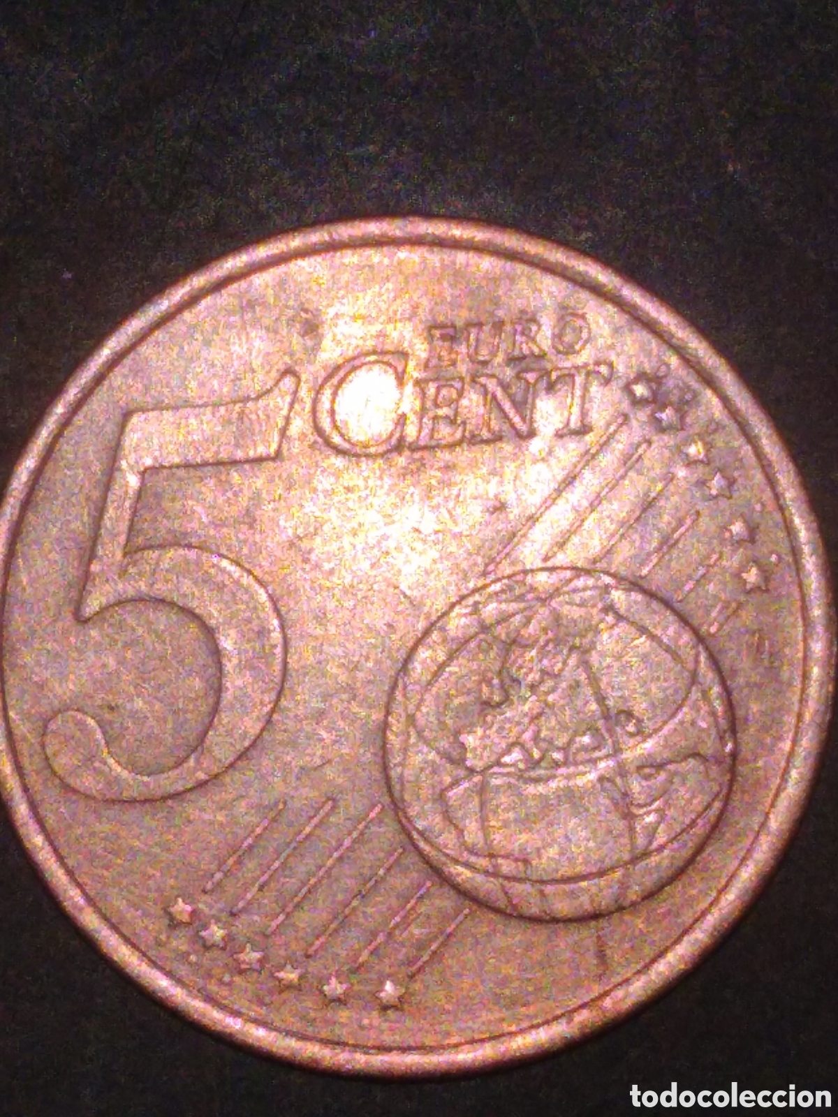 Euros: 5 c&eacute;ntimos 1999 Francia - Foto 2