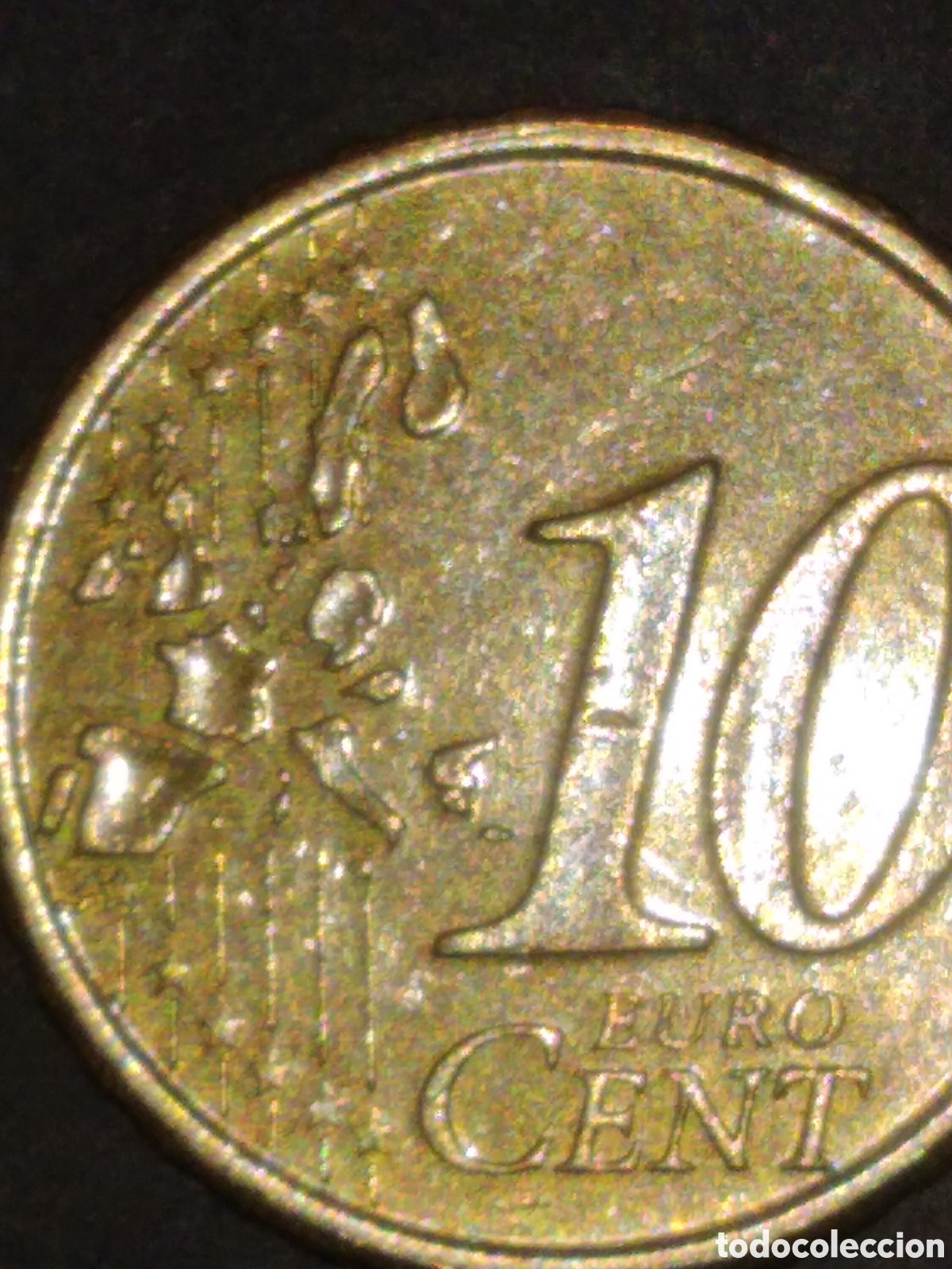 Euros: 10 c&eacute;ntimos 2000 finlandia - Foto 2