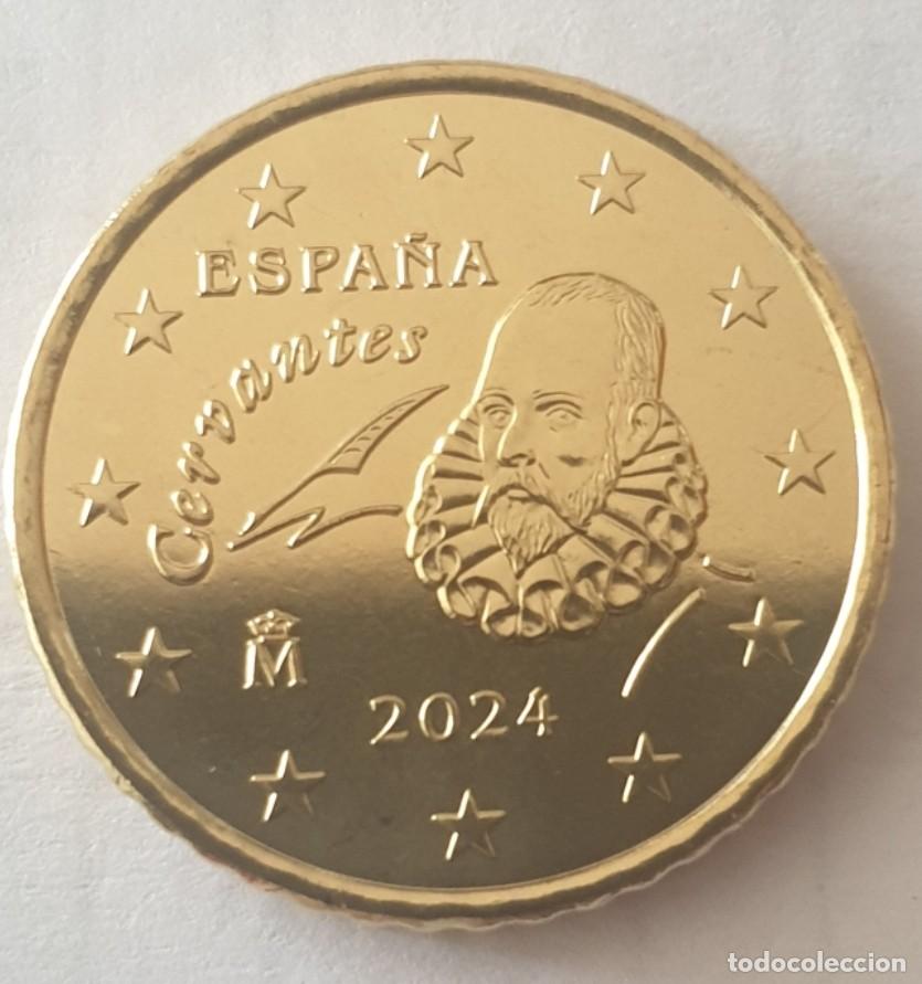 Euros: MONEDA 20 CTS ESPA&Ntilde;A 2024 - SIN CIRCULAR - Foto 1
