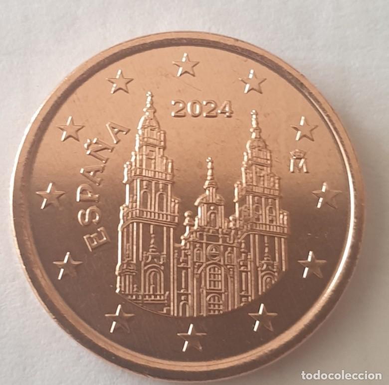 Euros: MONEDA 5 CTS ESPA&Ntilde;A 2024 - SIN CIRCULAR - Foto 1