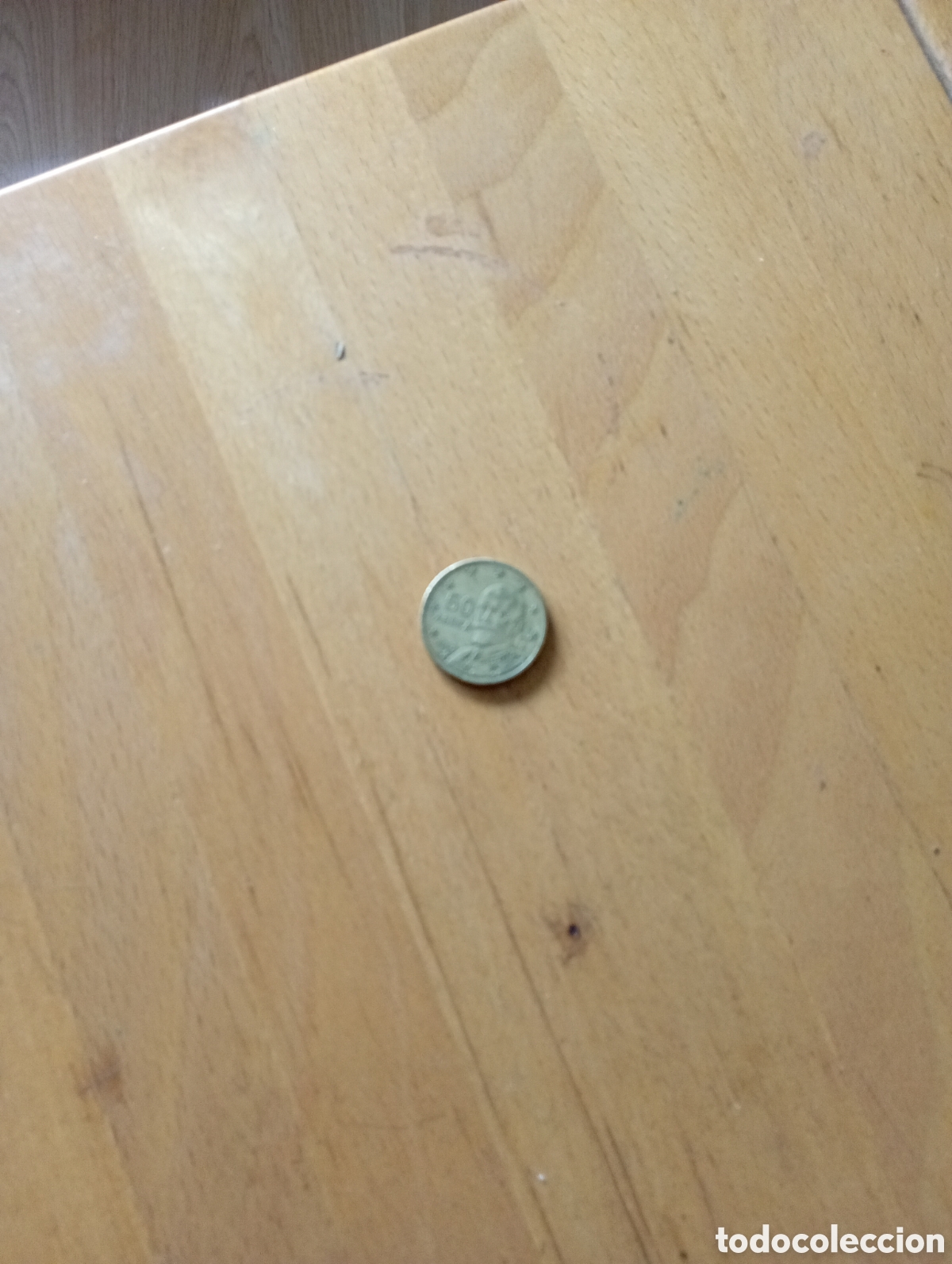 Euros: 50 c&eacute;ntimos aetha 2002 - Foto 2