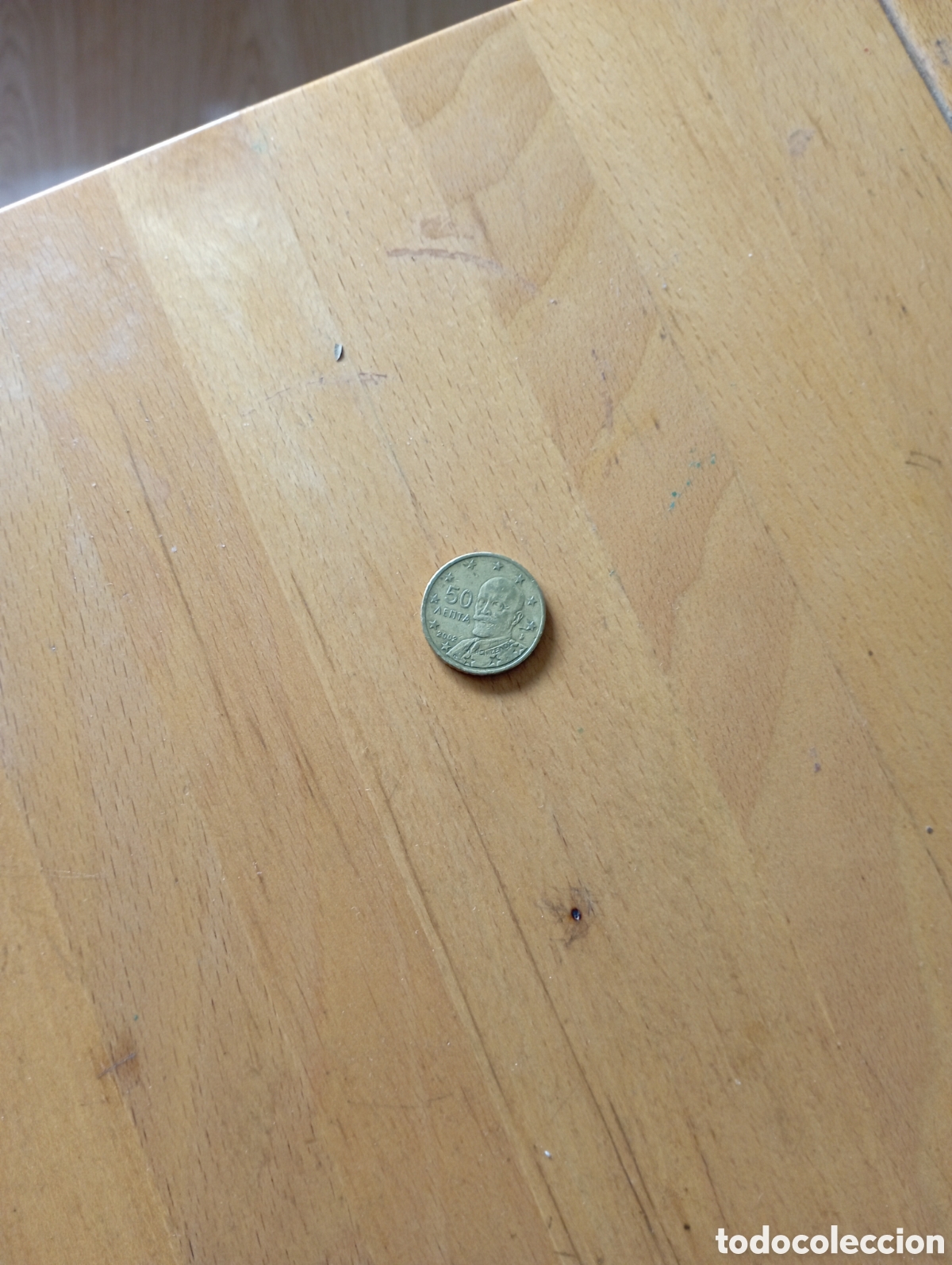 Euros: 50 c&eacute;ntimos aetha 2002 - Foto 3