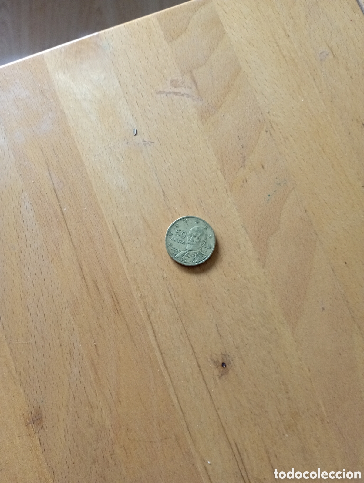 Euros: 50 c&eacute;ntimos aetha 2002 - Foto 4