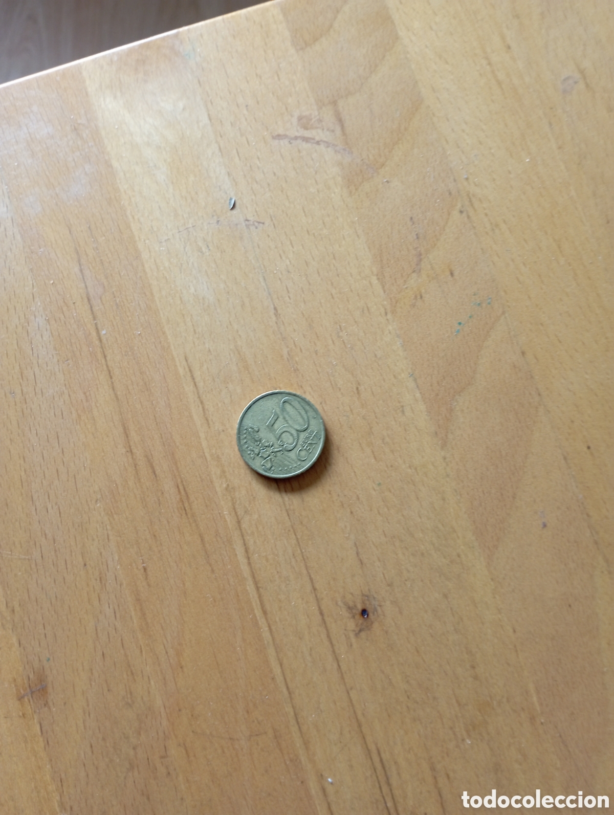 Euros: 50 c&eacute;ntimos aetha 2002 - Foto 5