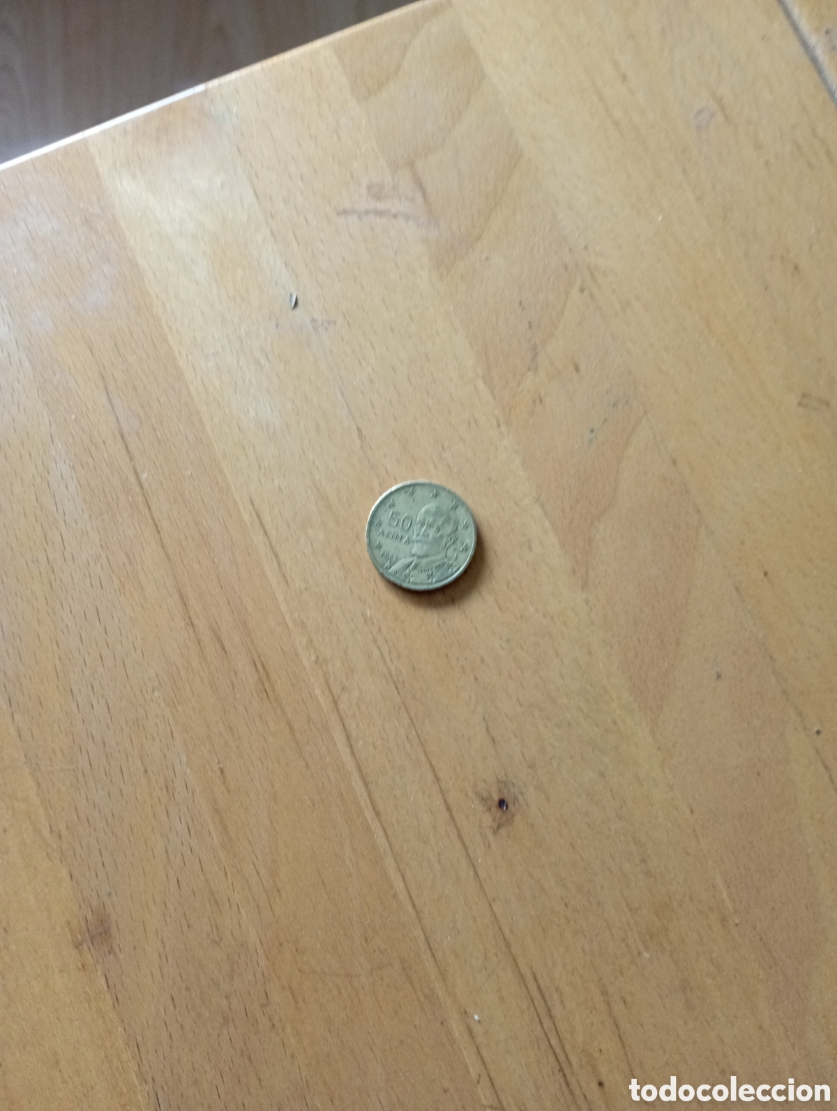 Euros: 50 c&eacute;ntimos aetha 2002 - Foto 1
