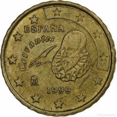 Euros: [#1250913] ESPAÑA, JUAN CARLOS I, 10 EURO CENT, 1999, MADRID, BC+, LATÓN, KM:1043