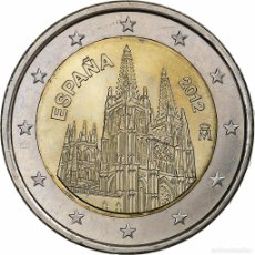 Euros: [#1250921] ESPAÑA, JUAN CARLOS I, 2 EURO, BURGOS, 2012, MADRID, SC, BIMETÁLICO, KM:1254