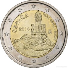 Euros: [#1250919] ESPAÑA, 2 EURO, PARC GUELL, 2014, MADRID, SC, BIMETÁLICO