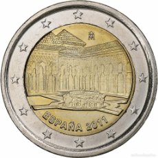 Euros: [#1250922] ESPAÑA, JUAN CARLOS I, 2 EURO, GRENADE, 2011, MADRID, SC, BIMETÁLICO, KM:1184