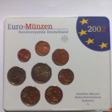 Euros: SET 2002 ALEMANIA