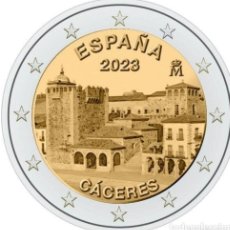 Euros: LOTE 4 MONEDAS EURO CONMEMORATIVAS - 2024 Y 2023 - SC - ESPAÑA