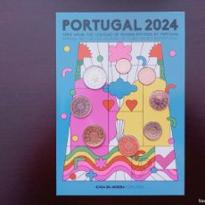 Euros: PORTUGAL 2024 -ESTUCHE OFICIAL- FDC