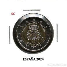 Euros: ESPAÑA 2024 CONMEMORATIVA - CANTO TIPO A - SIN CIRCULAR