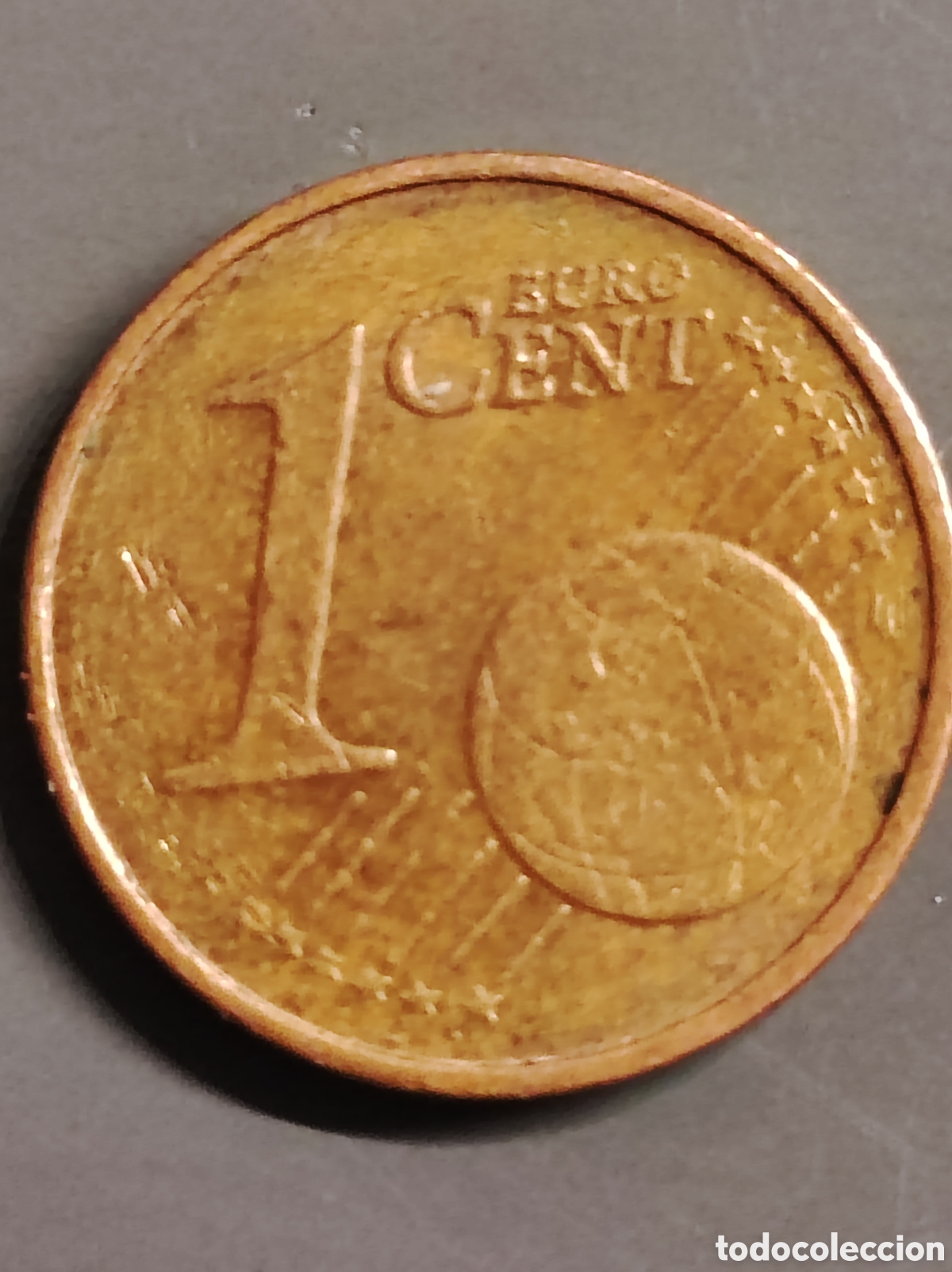 Euros: Moneda coleccionable 1 c&eacute;ntimo 2002 Alemania error acunaccion - Foto 7