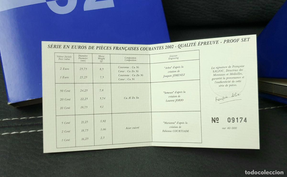 Euros: Francia 2002 calidad proff - Foto 6