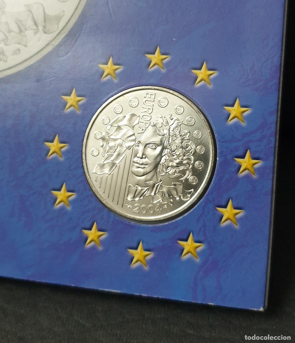 Euros: FRANCIA 2004 1/4 EURO - Foto 2