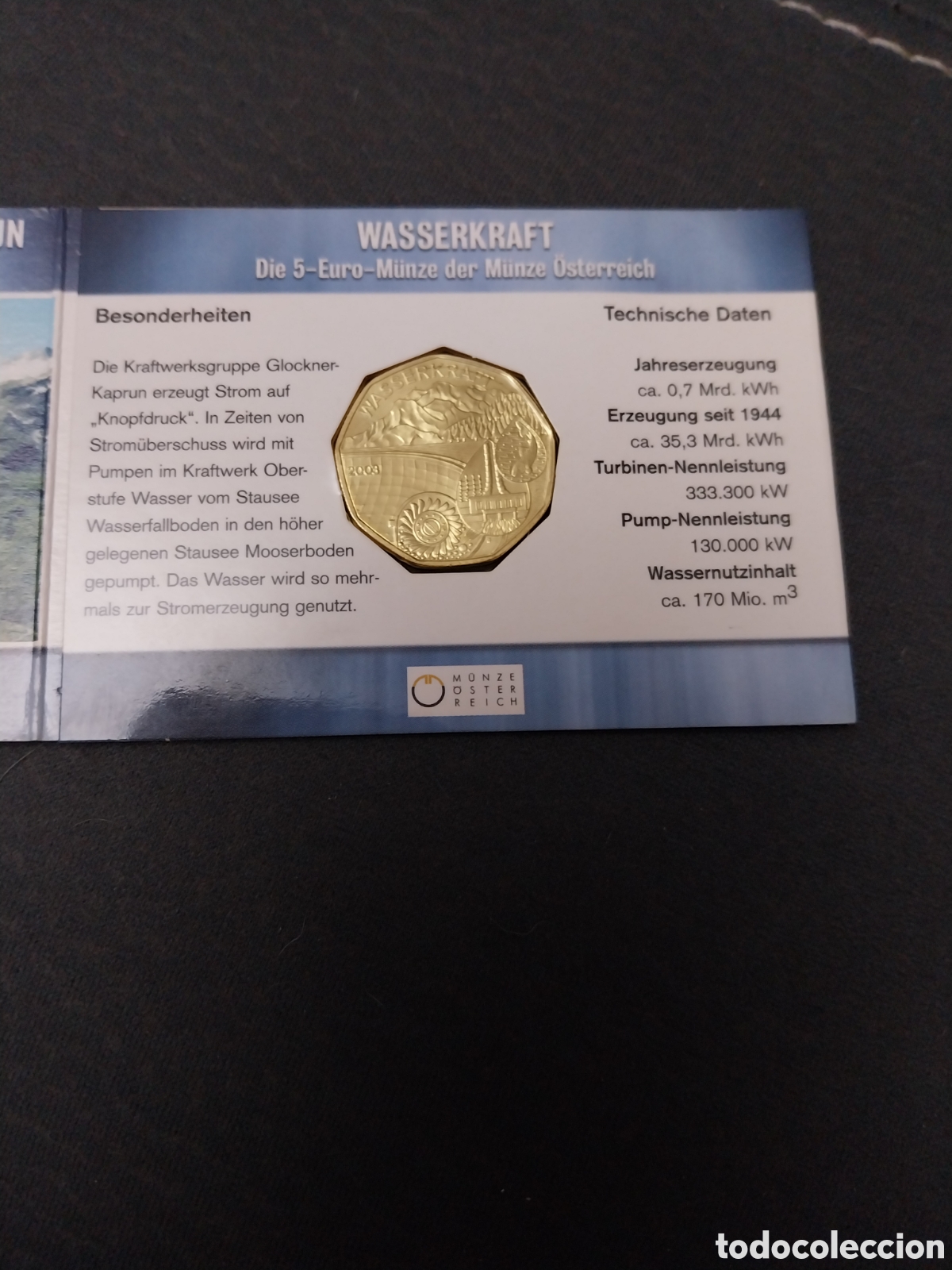 Euros: RARA 5 &euro;AUSTRIA 2003 - Foto 3