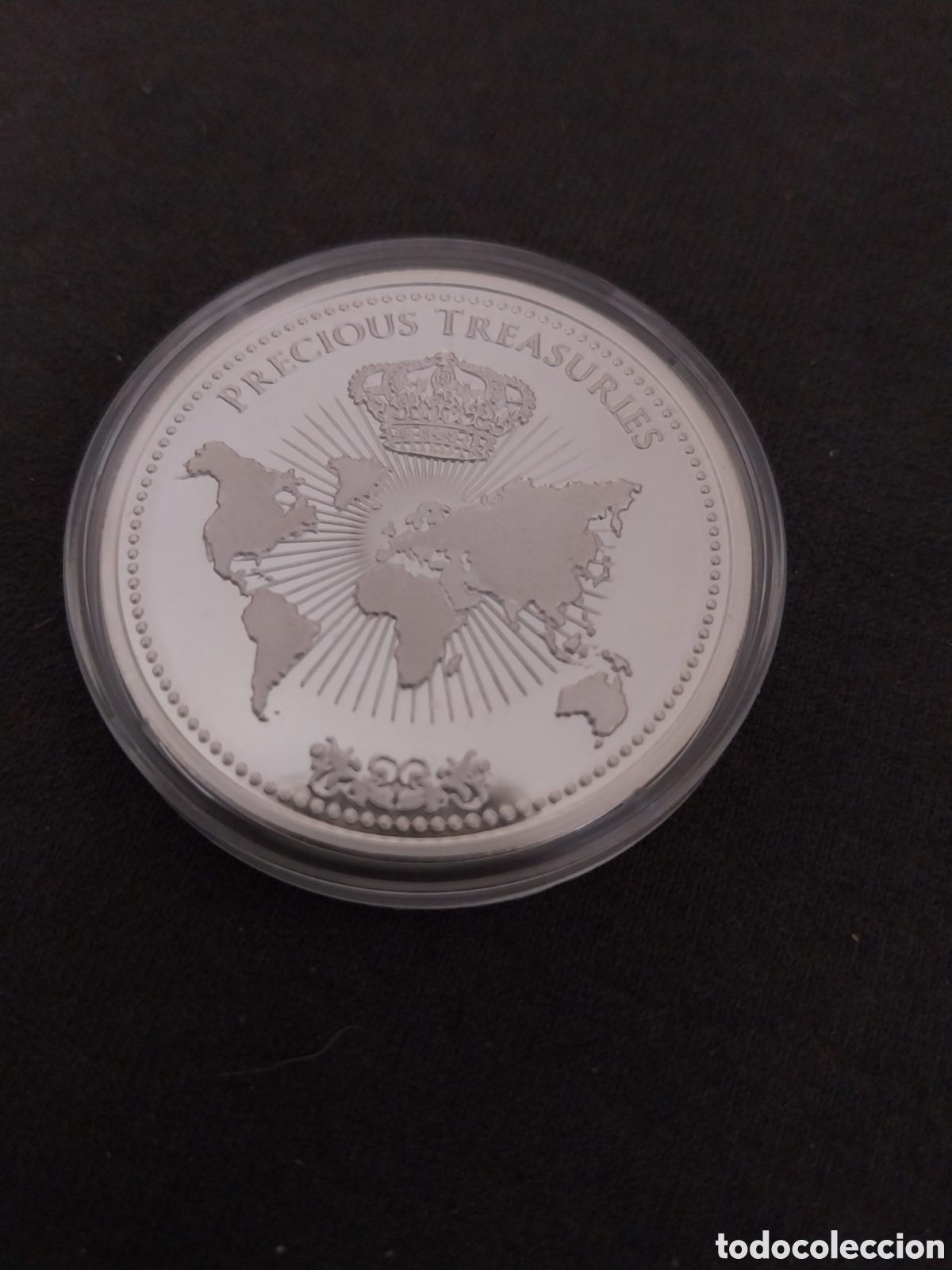 Euros: Monaco ,medalla 2&euro; 2007 - Foto 2