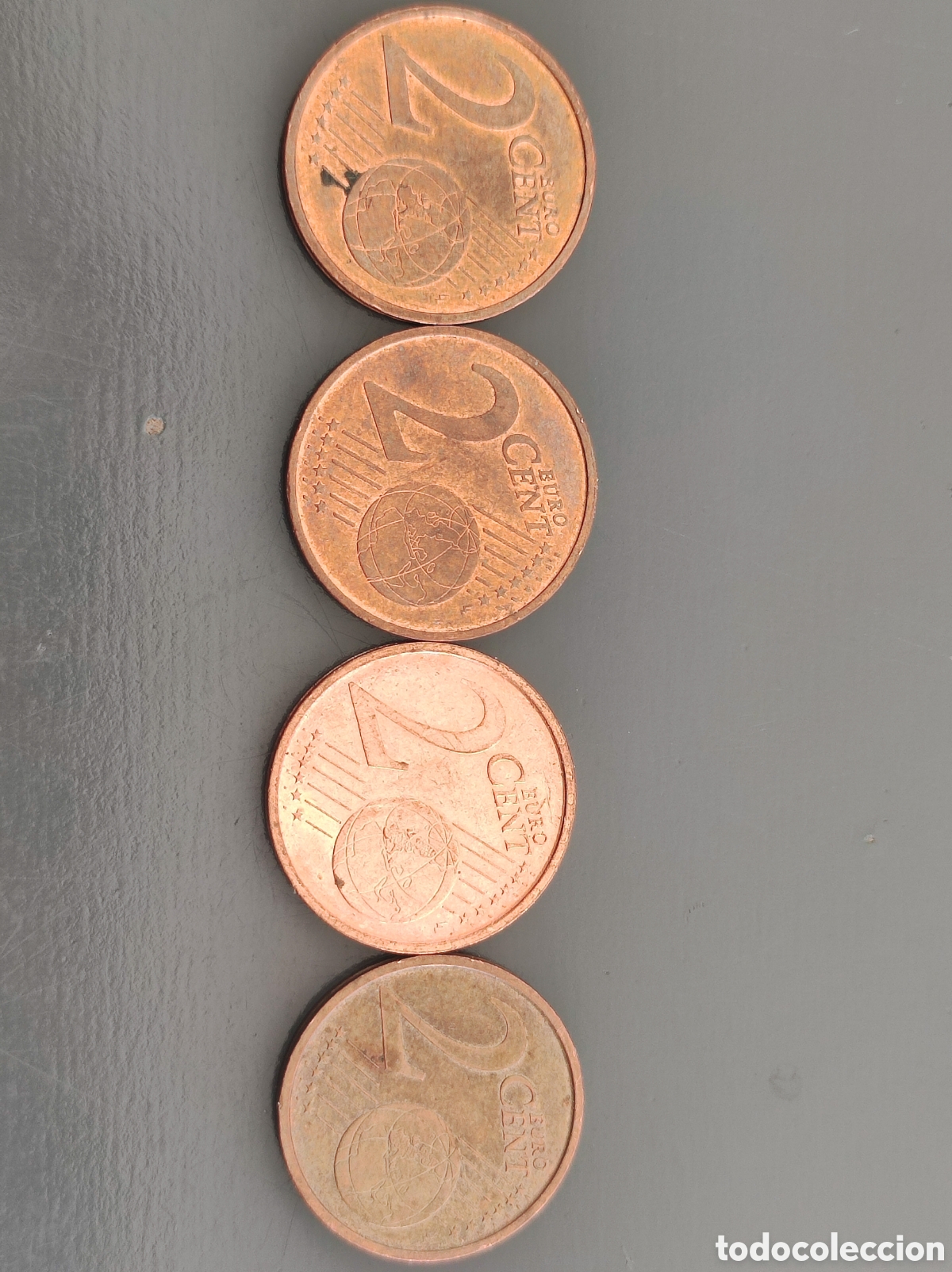 Euros: Monedas error acunaccion 2018 - Foto 3